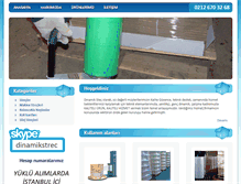 Tablet Screenshot of dinamikstrec.com